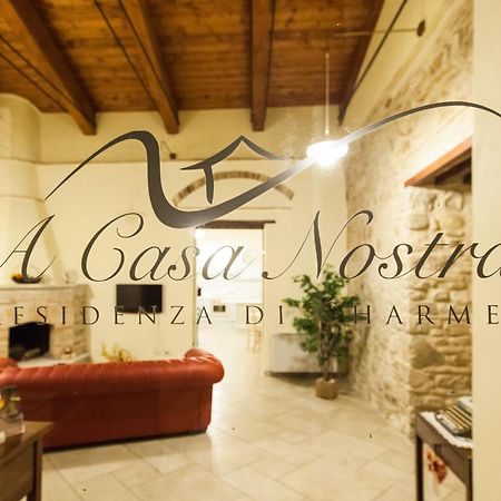 A Casa Nostra Residenza Di Charme Panzió Candela Kültér fotó