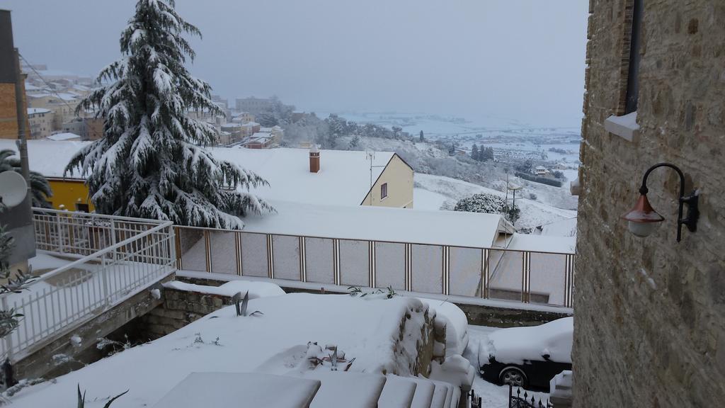 A Casa Nostra Residenza Di Charme Panzió Candela Kültér fotó