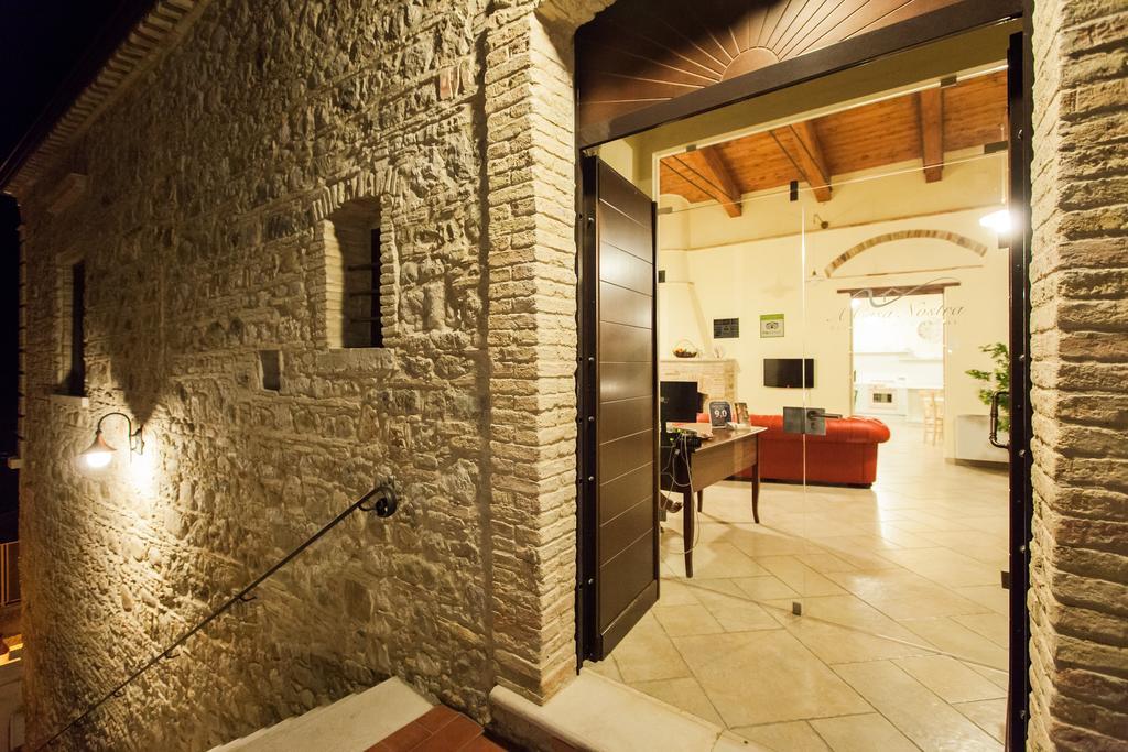 A Casa Nostra Residenza Di Charme Panzió Candela Kültér fotó