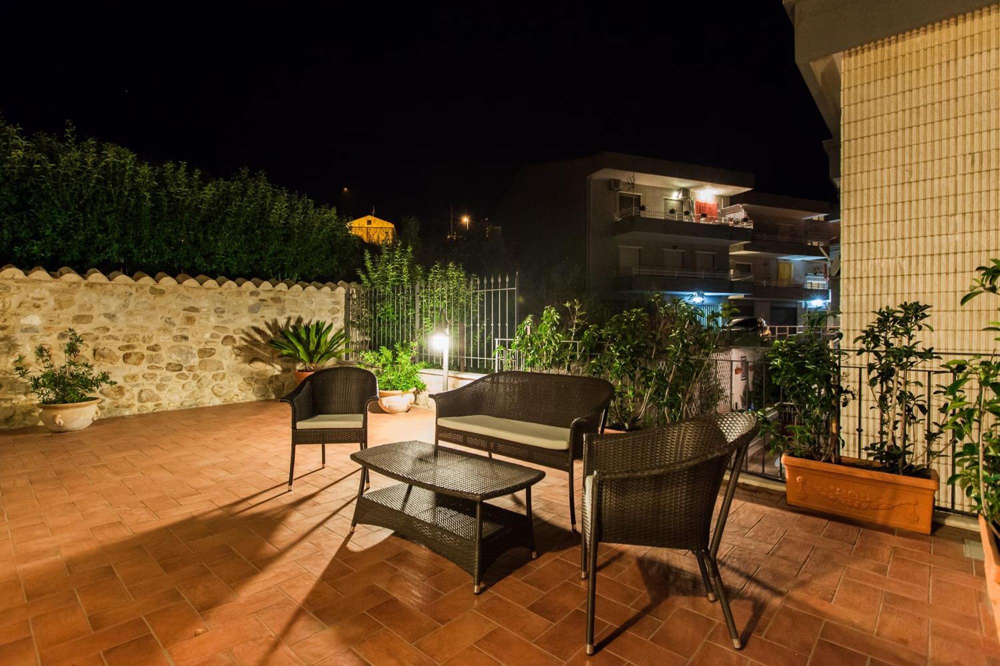 A Casa Nostra Residenza Di Charme Panzió Candela Kültér fotó