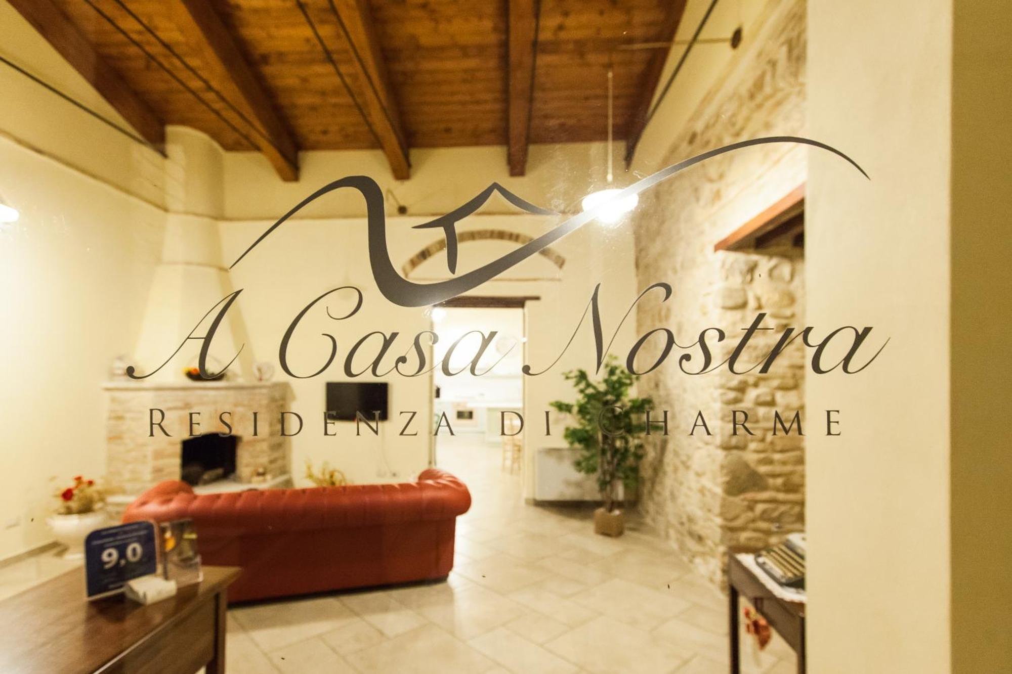 A Casa Nostra Residenza Di Charme Panzió Candela Kültér fotó