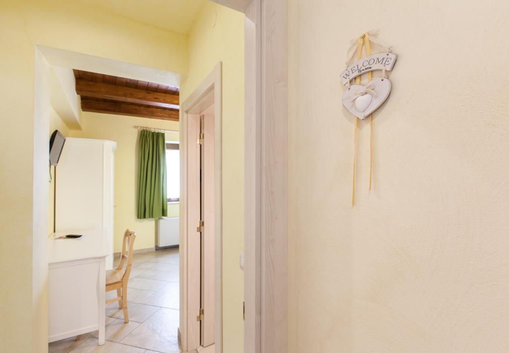A Casa Nostra Residenza Di Charme Panzió Candela Szoba fotó