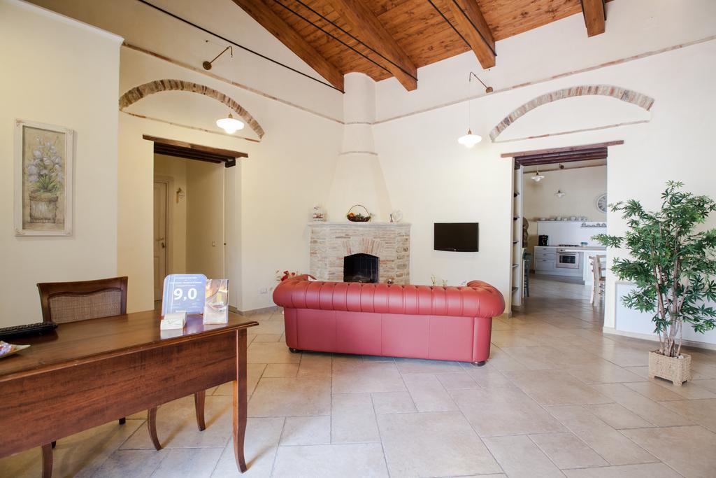 A Casa Nostra Residenza Di Charme Panzió Candela Kültér fotó