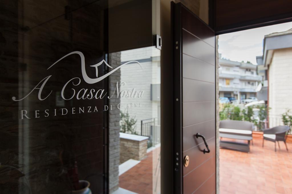 A Casa Nostra Residenza Di Charme Panzió Candela Kültér fotó