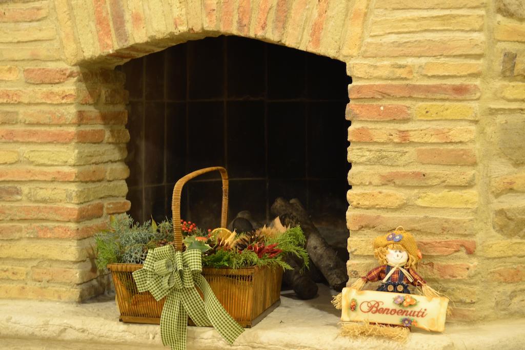 A Casa Nostra Residenza Di Charme Panzió Candela Kültér fotó