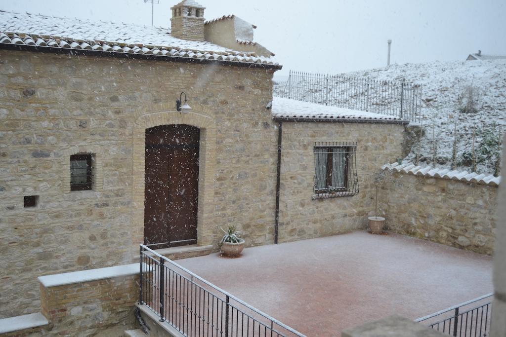 A Casa Nostra Residenza Di Charme Panzió Candela Kültér fotó