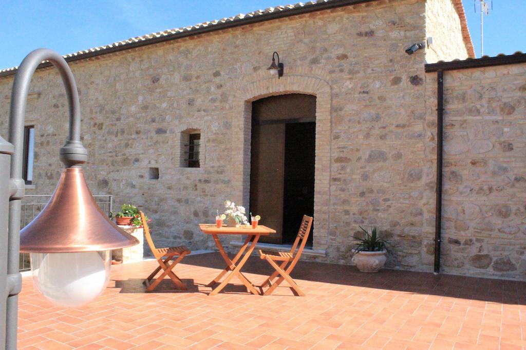 A Casa Nostra Residenza Di Charme Panzió Candela Kültér fotó